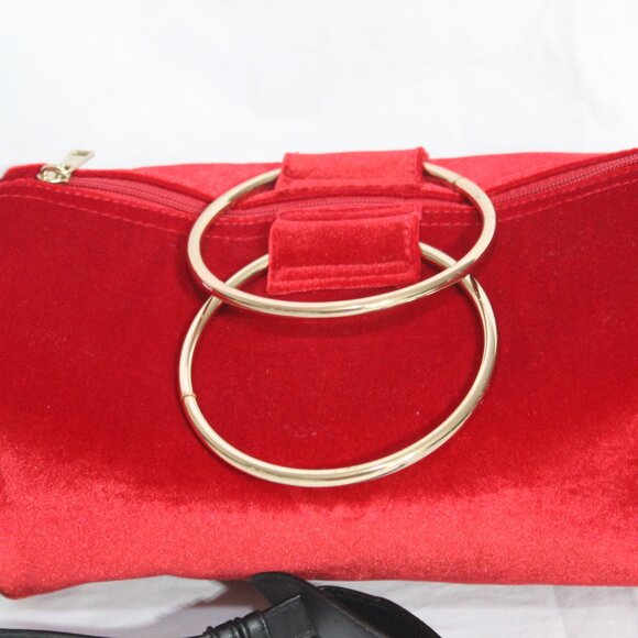 Guess purse duffle red bag - Picture 3 of 5